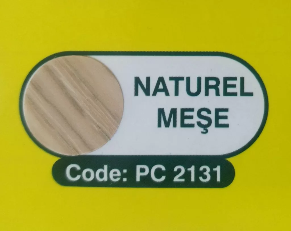 PC2131.jpg Samolepljive kapice boja - Hrast Natur - Slika 1