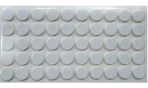 Samolepljivi mekani Eva odbojnik fi 10mm PC2870 - Slika 2