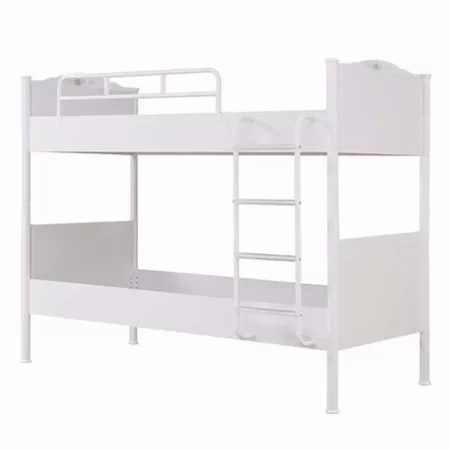 krevet na sprat prenses beli -1