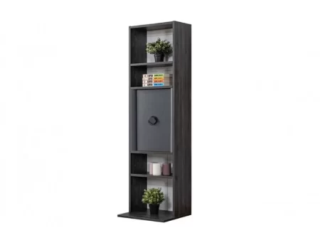 polica za knjige black-1