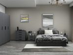 set za spavacu sobu anthracite 1a