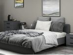 Set za spavaću sobu Anthracite - Slika 3