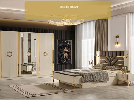 set za spavacu sobu madrid cream 2