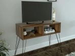 Tv komoda ukrasne metalne noge - Slika 2