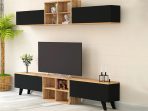 Tv komoda Dante Atlantik bor - crno