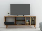 tv komoda mayer drvni dezen antracit 3a