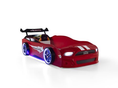 auto krevet mustang lighted sport fm 9 a