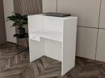 Pult sa led rasvetom belo - antracit - Slika 4