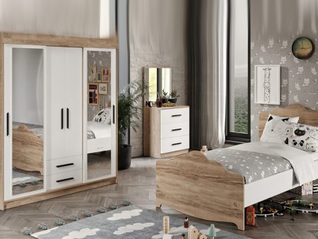 decija soba mdf af 11 svi elementi u ceni 1a