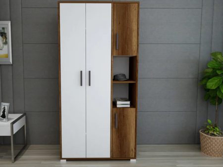 garderober neiran barok hrast belo 3a