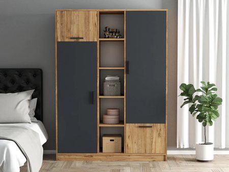 garderober serez atlantik bor antracit 1a