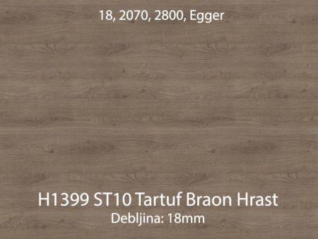 h1399 st10 tartuf braon hrast