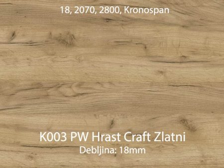 k003 pw hrast craft zlatni jpg
